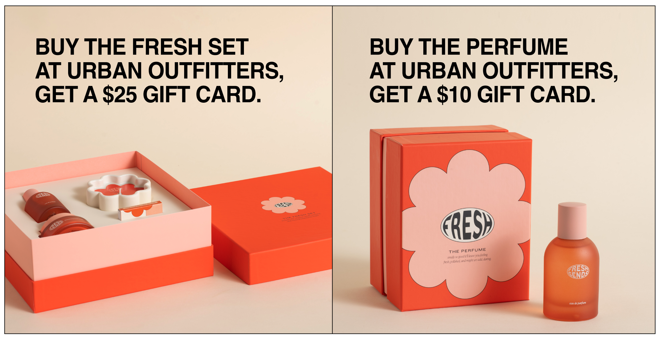 Fresh Sends now at Urban Outfitters