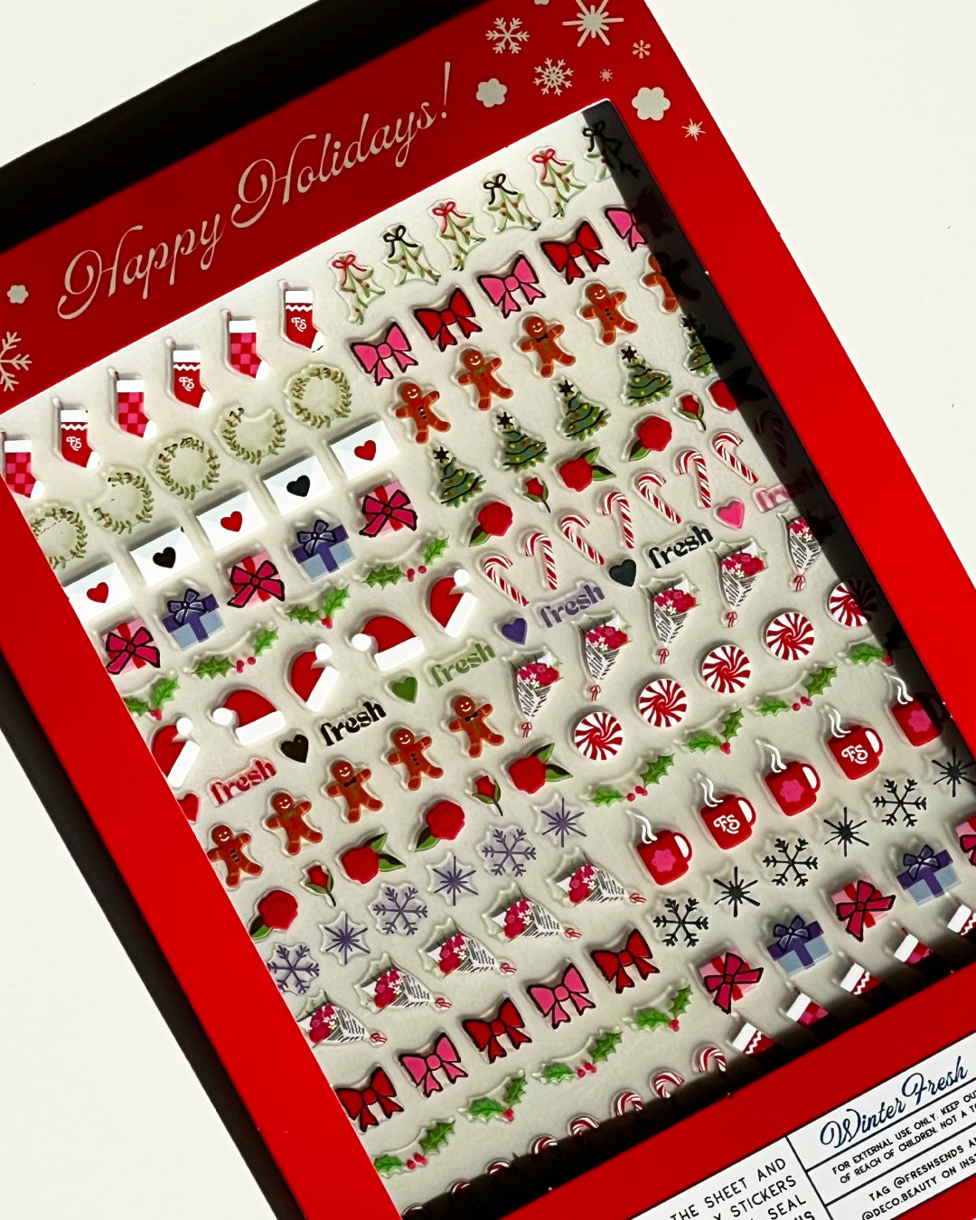 Holiday Nail Stickers