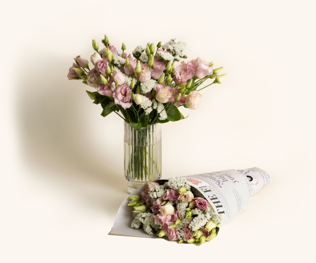 Lisianthus + Statice-25659944042532