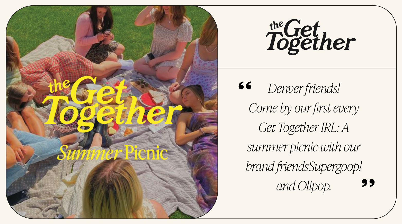 The Get Together Summer Picnic-104730558500