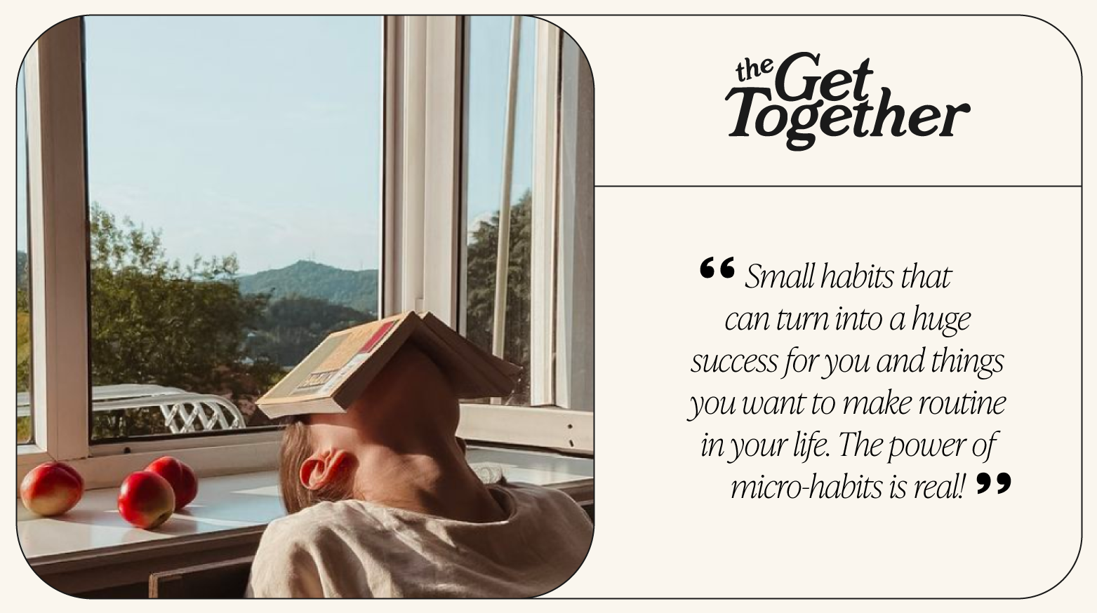 It's the year of micro-habits.-106089152548