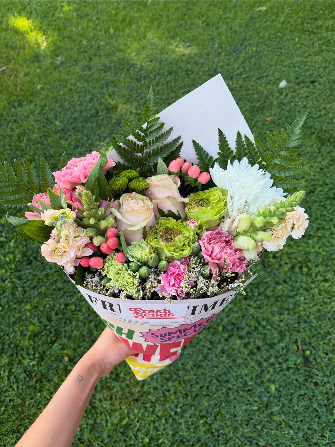 Thank‑You Flowers: Etiquette, What To Say & Budget‑Friendly Picks-318693605743