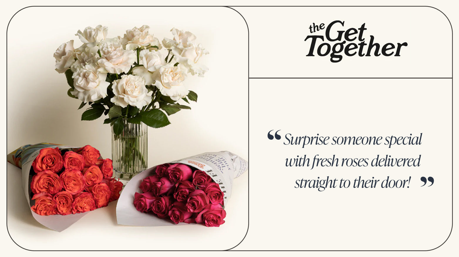 beautiful white and red roses by fresh sends-320330531183