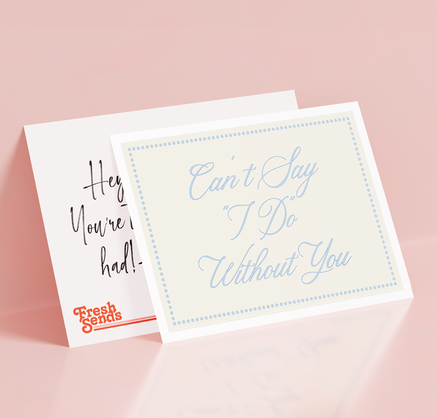 Bridesmaid Card Collection