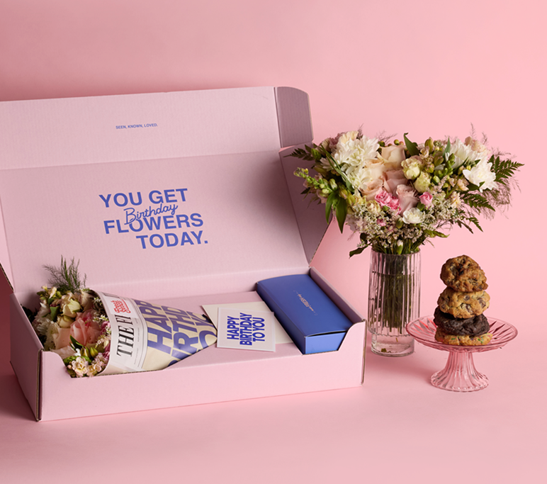 Send Fresh Flowers in a Box | Flower Delivery by Fresh Sends