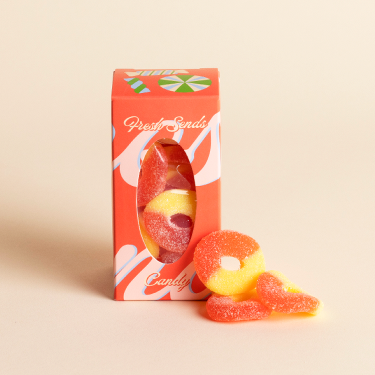 Peach Rings Fresh Sends