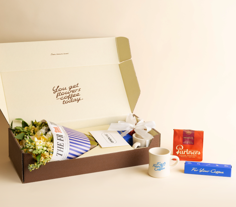 Send Fresh Flowers in a Box | Flower Delivery by Fresh Sends