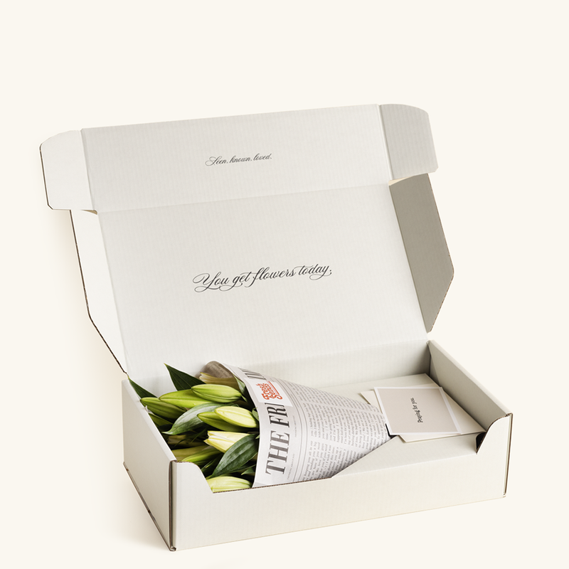 The Condolence Send – Lilies