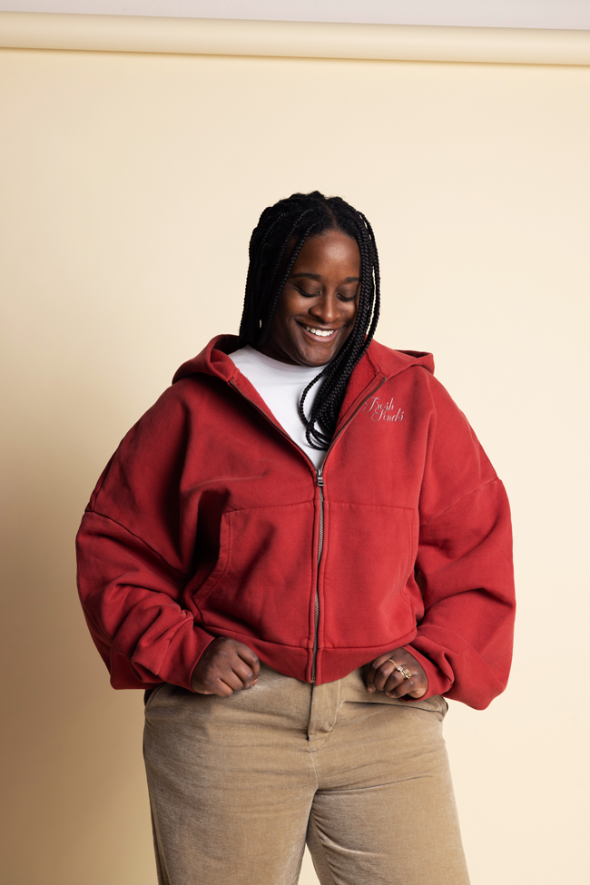 Fresh Sends Script Zip Hoodie — Oversized Zip-Up Sweatshirt, Fresh Fresh Sends Script Zip Hoodie — Oversized Zip-Up Sweatshirt, Fresh
