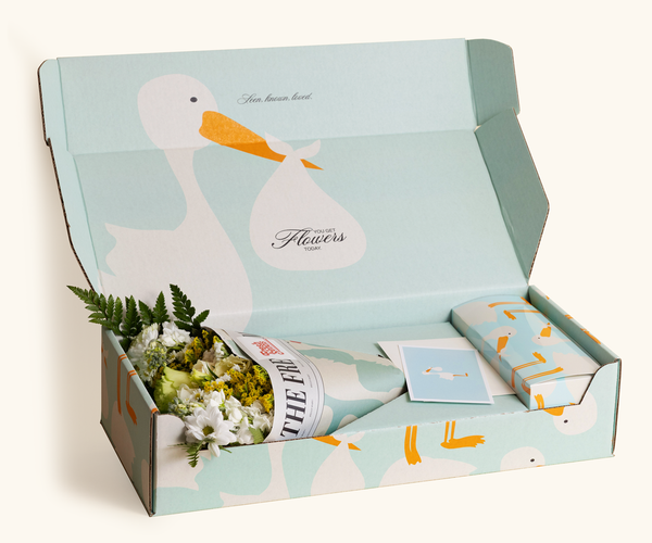 The New Baby Send | Flowers + Gift Set for New Moms – Fresh Sends