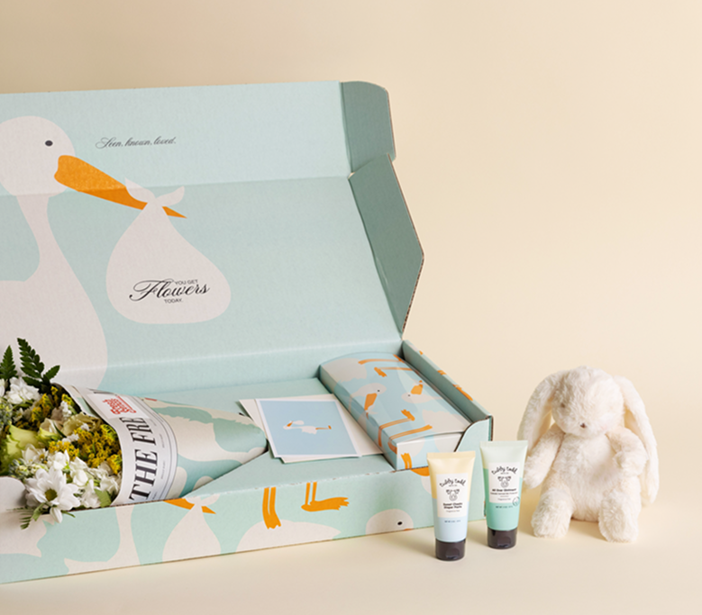 Send Fresh Flowers in a Box | Flower Delivery by Fresh Sends