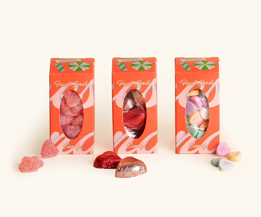 Fresh Sends – Your go-to gifting brand.