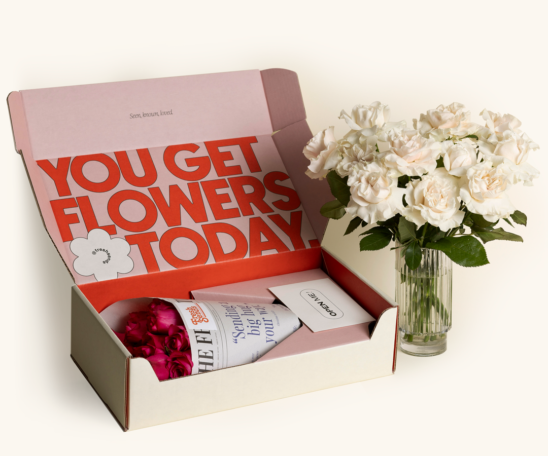 Roses: Classic red rose bouquet symbolizing passion, devotion, and timeless romance for anniversaries.