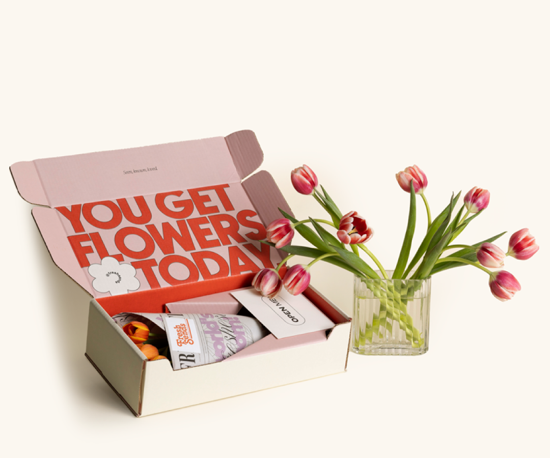Tulips Duo Signature Box