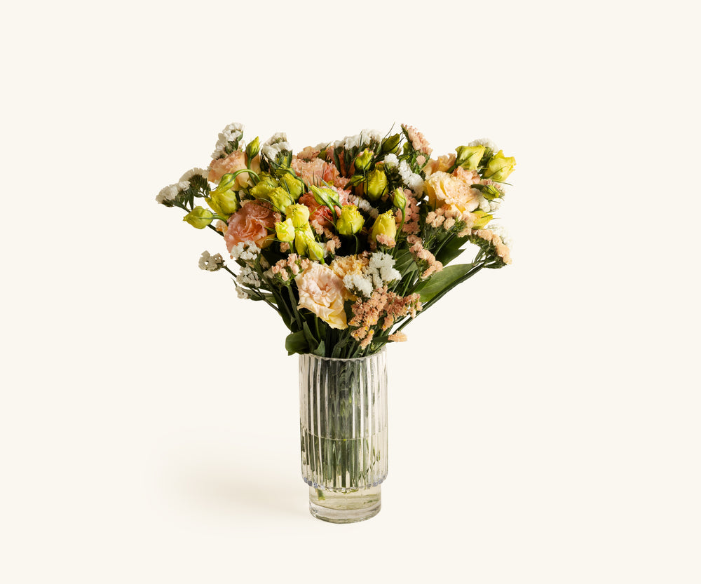 Lisianthus + Statice