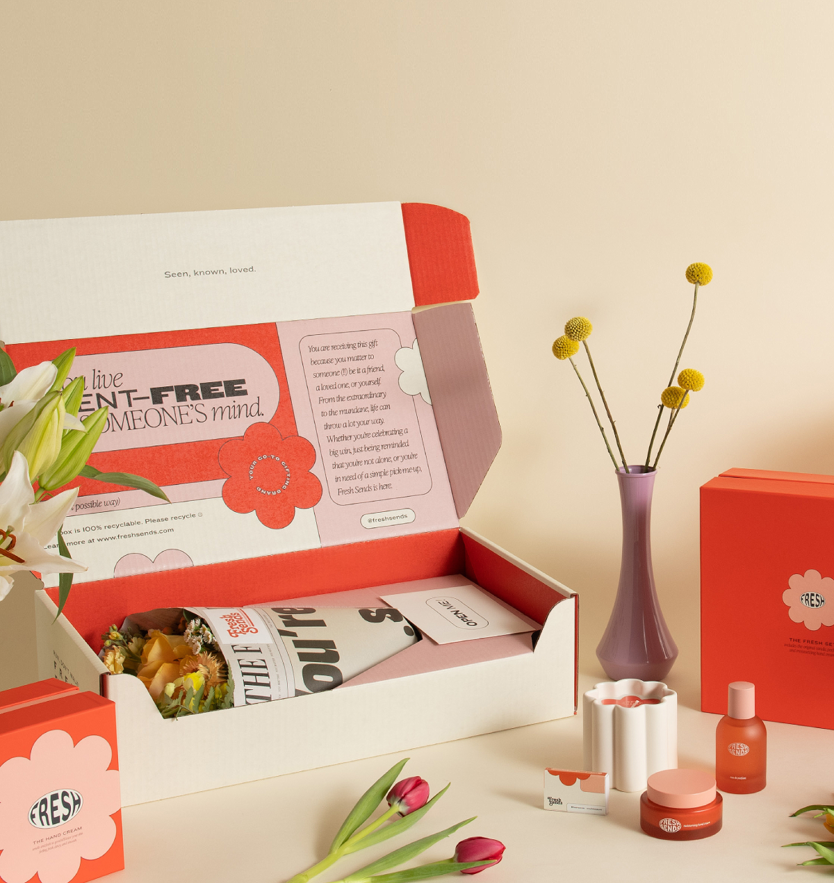 About Fresh Sends | Fresh Flowers & Thoughtful Gift Delivery