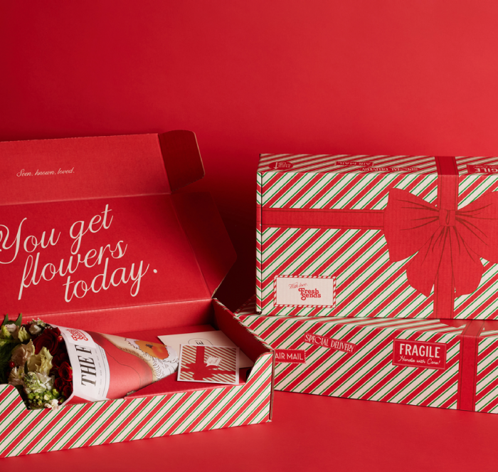 Fresh Sends – Your go-to gifting brand.