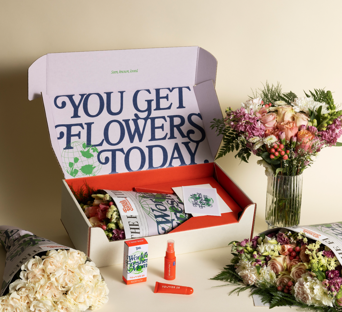 Fresh Sends – Your go-to gifting brand.