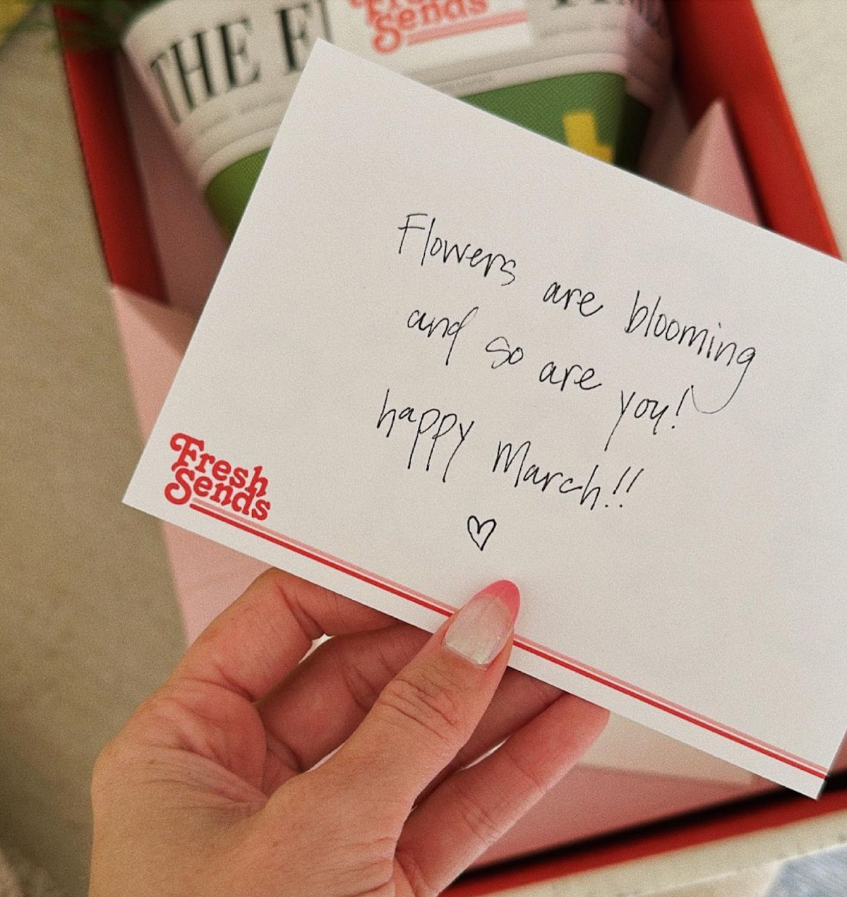 About Fresh Sends | Fresh Flowers & Thoughtful Gift Delivery