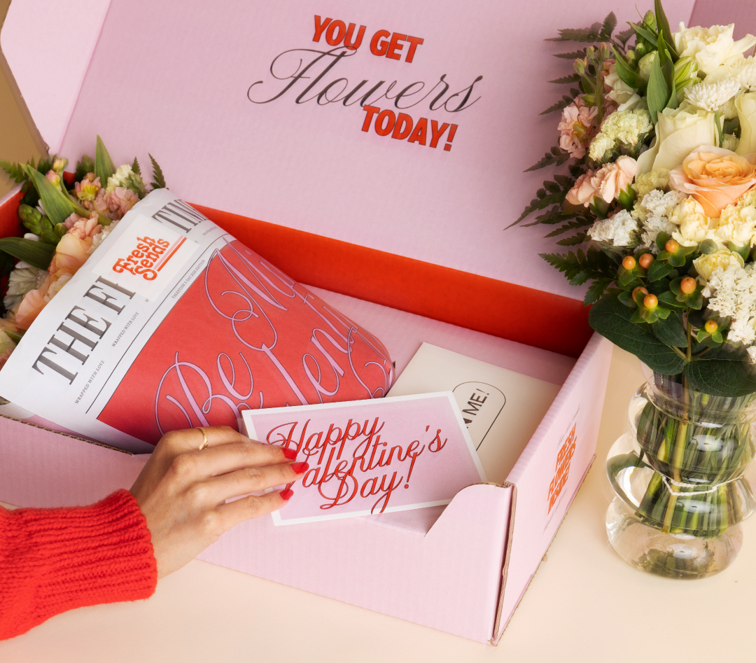 Send Fresh Flowers in a Box | Flower Delivery by Fresh Sends