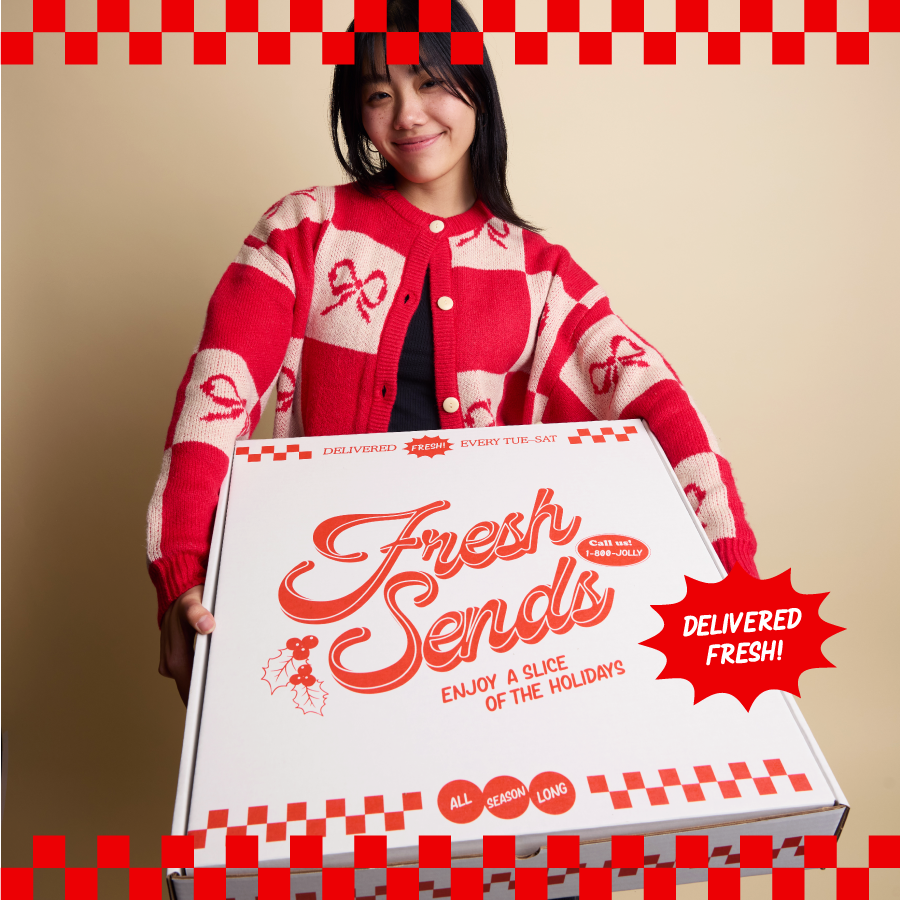 Fresh Sends – Your go-to gifting brand.