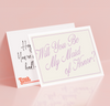 Will you be my Maid of Honor?