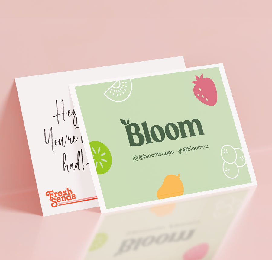 Bloom Card