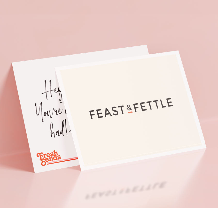 Feast & Fettle Card Collection