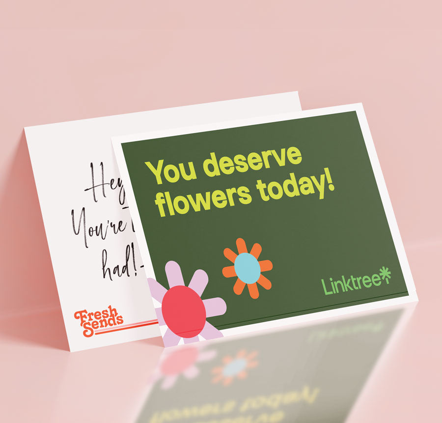 You deserve flowers today!-23985383079972