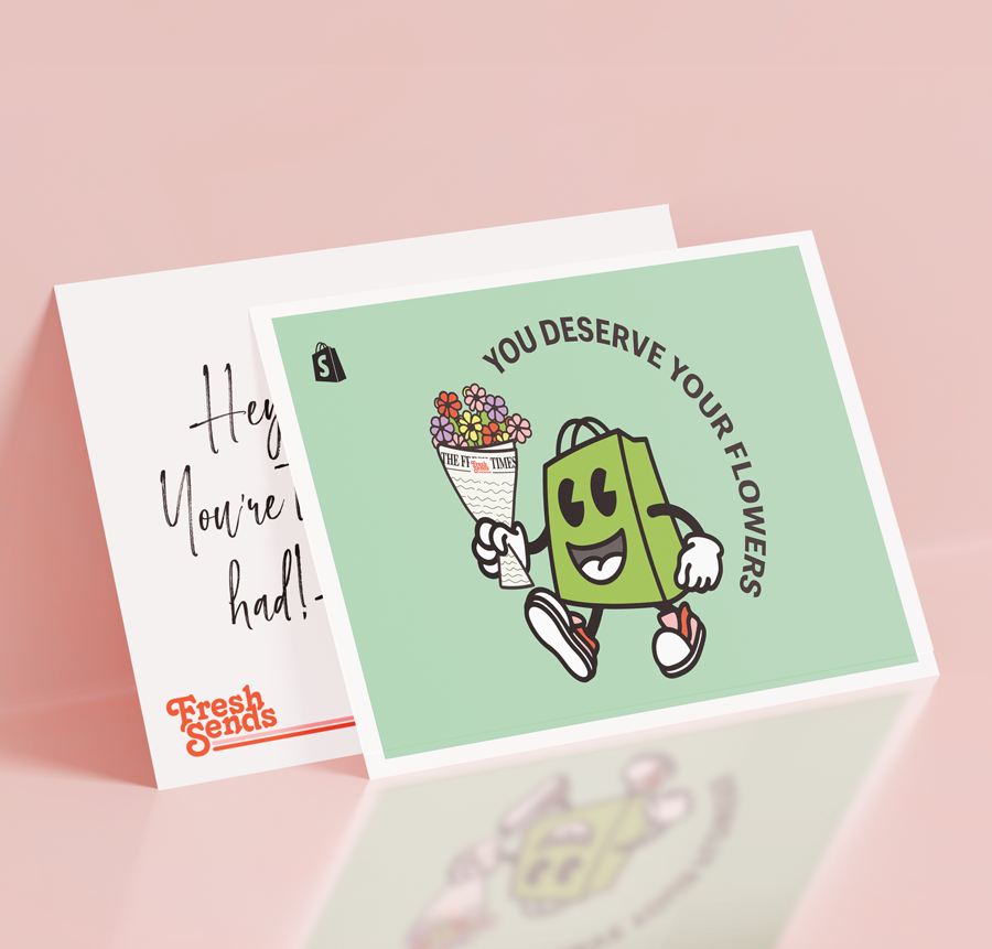 Shopify Card