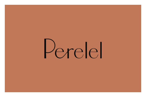 Perelel Card-