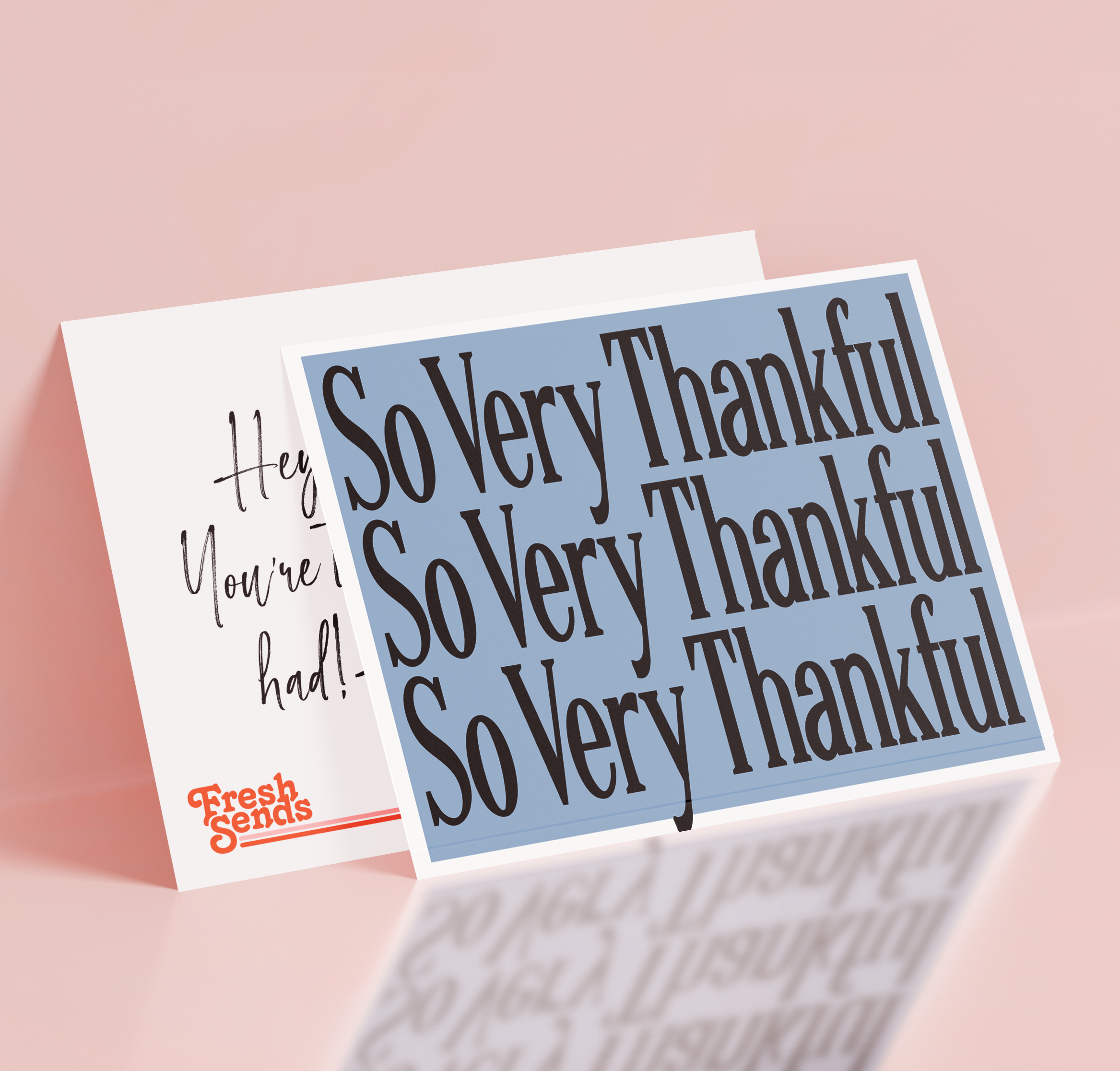 So Very Thankful