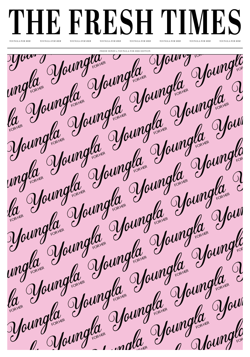 YoungLA Pink Newspaper-55453518135663