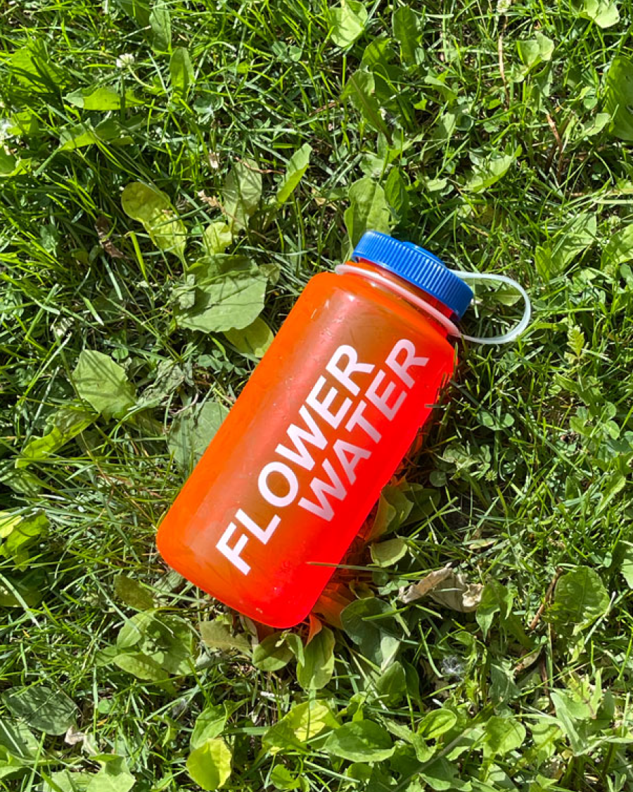 Flower Water Nalgene 32 oz