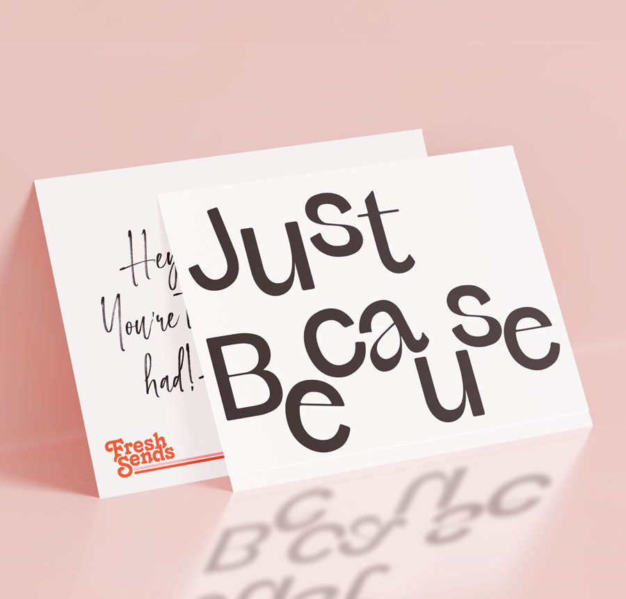 Fresh Sends – Your go-to gifting brand.