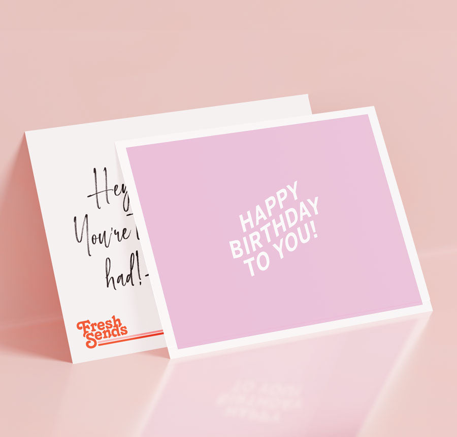 Happy Birthday Card-21971763298340