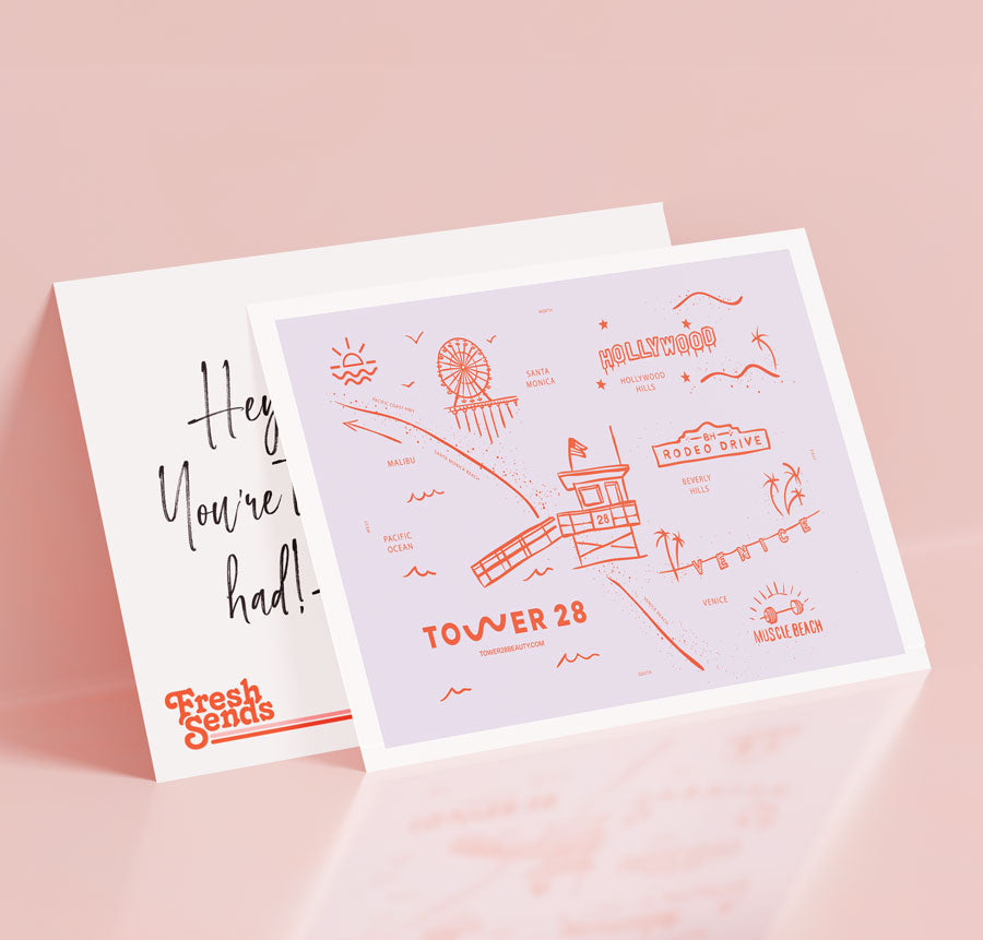 Tower 28 Card-23499894030372